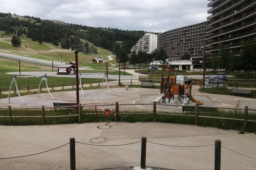 Studio Avec Vue Imprenable Sur La Vallee Serviettes Et Draps Non Inclus Saint-Étienne-en-Dévoluy Buitenkant foto